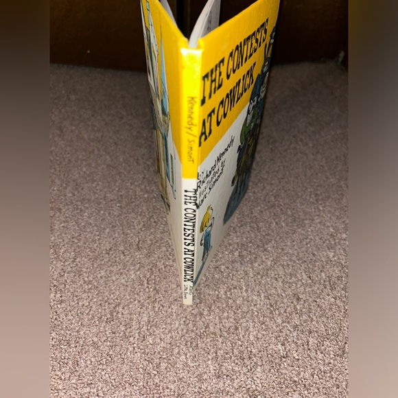 !!**KIDS BOOKS 4/$10**!! The Contests At Cowlick By Richard Kennedy, Hardcover - Picture 12 of 13